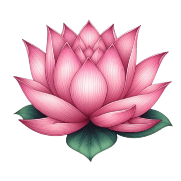 Blue lotus artwork representing the awakened spiritual heart