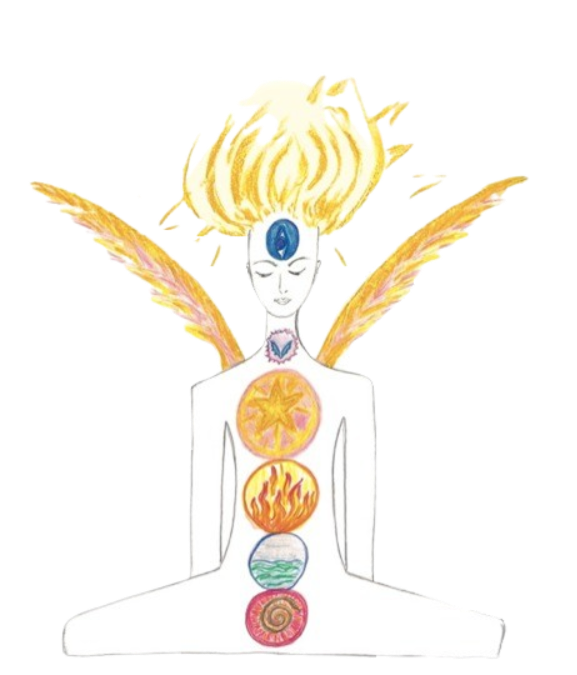 Chakra visual symbolising the Who Am I map