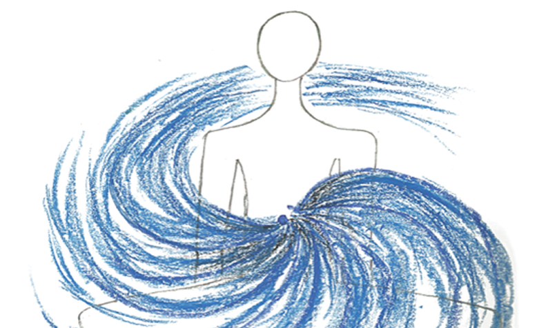 Manipura-inspired illustration representing course modules