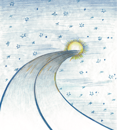 Manipura chakra artwork representing steadying inner fire