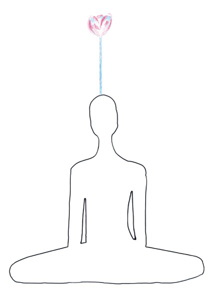 Meditation Figure