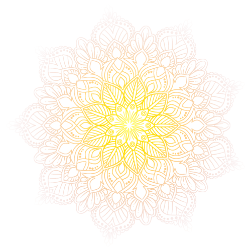 Mandala Card Plain
